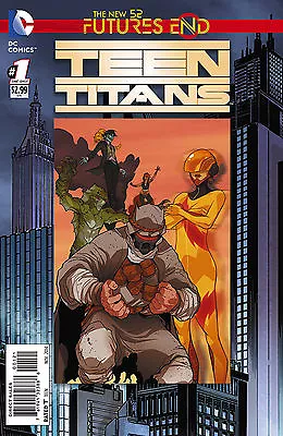 Buy Teen Titans Futures End #1 (NM)`14 Pfeifer/ Smith  (STD Cover) • 4.95£