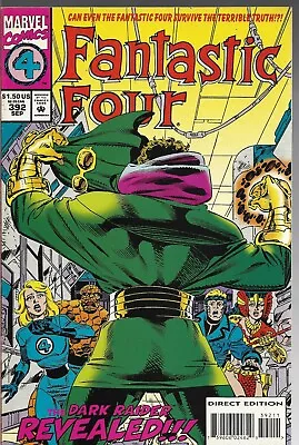 Buy FANTASTIC FOUR #392 - Back Issue (S) • 4.99£