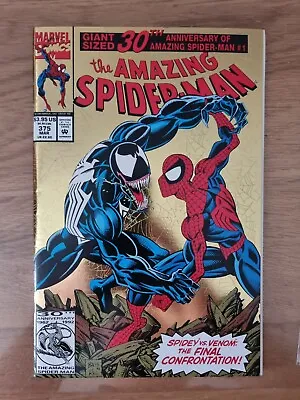 Buy Amazing Spider-Man (1963 1st Series) Issue 375 High Grade • 21.60£