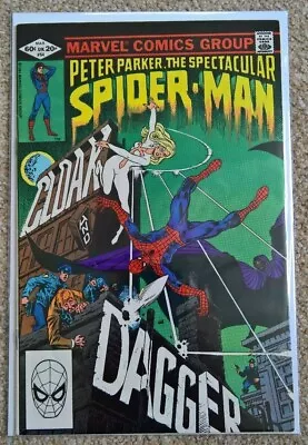 Buy Marvel Vol 1 Peter Parker The Spectacular Spider-Man 64 1st Cloak And Dagger • 75£