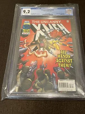 Buy 1996 Uncanny X-Men #333 CGC 9.2 (Onslaught Cameo). White Pages • 39.58£