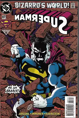 Buy SUPERMAN (1987) #87 - Back Issue (S) • 4.99£