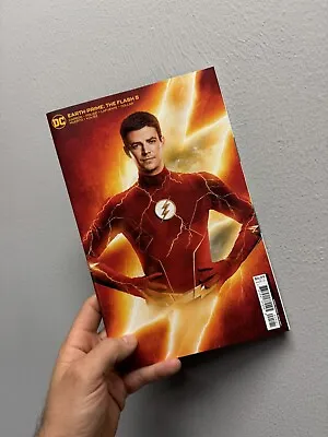 Buy Earth-prime: The Flash #5 - Photo Card Stock Variant - First Print - Dc 2022 • 1.80£