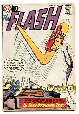 Buy FLASH #124 1961 Captain Boomerang-DC Comic Book • 122.25£