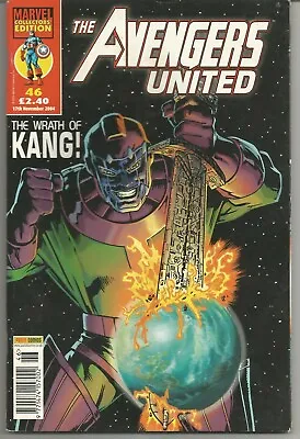 Buy Avengers United #46 : November 2004 • 6.95£
