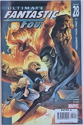 Buy Ultimate Fantastic Four #28 (05/2006) NM - Marvel • 4.24£