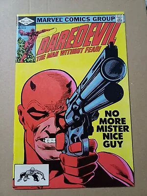 Buy Daredevil #184 (1982) Marvel First Print Comic 1st Team-up Punisher & Daredevil • 14.50£