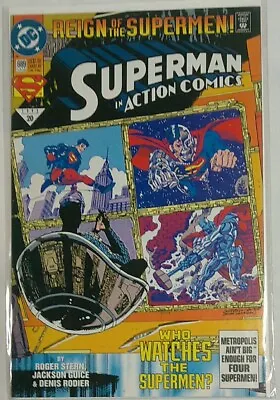 Buy Action Comics #689 DC Comics 1993 Comic • 7.91£