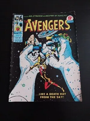 Buy AVENGERS Comic No94 - 5 July 1975 - Marvel UK Dr. Strange & Master Of Kung Fu • 2.99£