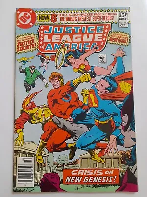 Buy Justice League Of America #183 Oct 1980 VFINE- 7.5 Classic Battle JLA JSA Orion • 6.99£