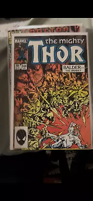 Buy The Mighty Thor #343 And #344 1984 Marvel Comic Lot • 8.64£