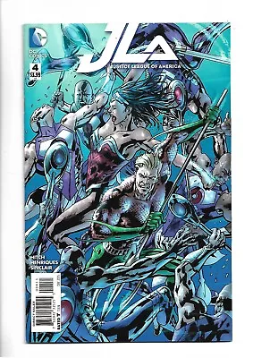 Buy DC Comics - Justice League Of America Vol.4 #04   (Dec'15)   Very Fine • 1.50£