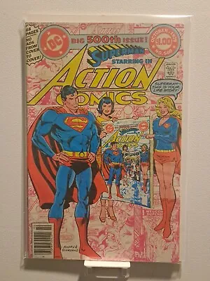 Buy Action Comics# 500- Starring Superman In His 500th Issue • 4.57£
