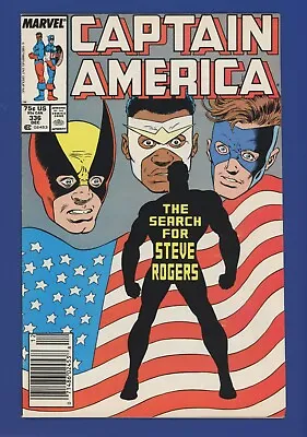 Buy Captain America #336 NM • 6.30£