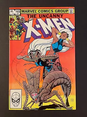 Buy UNCANNY X-MEN #183 ( Marvel 1983) SIGNED By Paul Smith, NM, Gemini Mailer • 15.97£