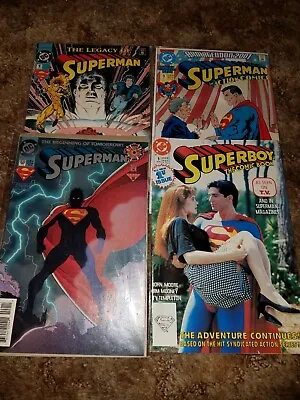Buy DC COMICS 1st Superboy Issue Legacy #1, #0 Action Comics Annual #3 Superman Lot • 7.96£