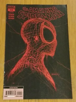 Buy Spiderman Amazing #55 Variant 2nd Print February 2021 Marvel Comics Lgy#856 • 2.49£