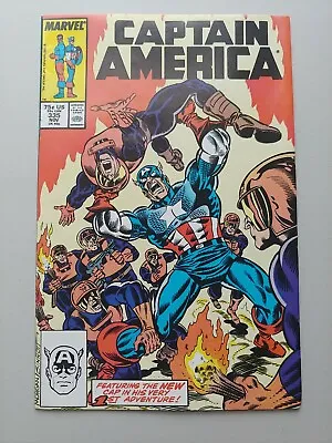 Buy Comic Captain America  #335  1st App. Watchdogs 1987 Disney +  • 3.95£