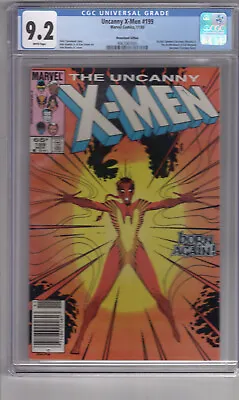 Buy Uncanny X-men #199 (1985) 9.2CGC W/P 'Evil Mutants... Become...FREEDOM FORCE' • 42.37£