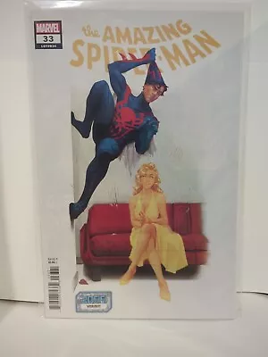Buy Amazing Spider-man  33 Vol 5  Miguel Mercado 2099 Variant NM- • 3.16£