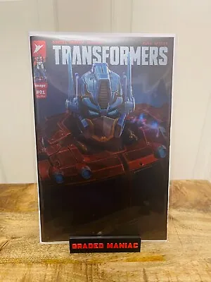 Buy Transformers #1 Grassetti Foil NYCC, Limited To 1000. • 44.95£