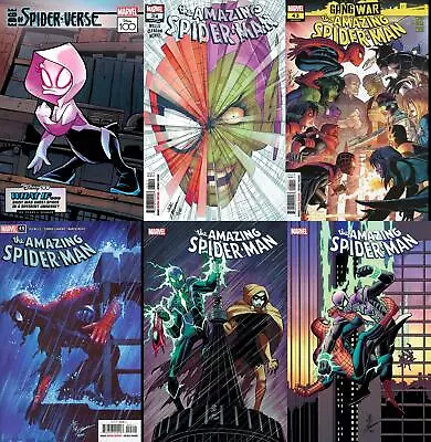 Buy Amazing Spider-Man (Issues #32 To #48 Inc. Variants, 2023-2024) • 8.10£