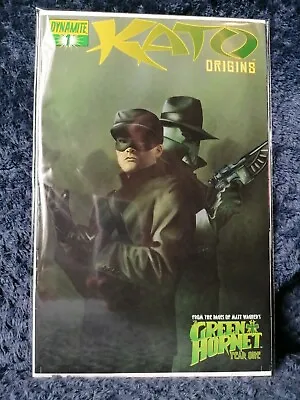 Buy Kato Origins #1 Green Hornet Comic Book - Dynamite Comics • 2.99£