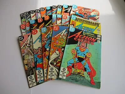 Buy Action Comics #539-562 - 24 DC Comics From 1983-84 As New • 0.99£