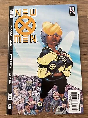 Buy New X-Men #119 - Dec 2001 - Marvel Comics • 4.49£