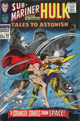Buy Tales To Astonish (1959) #  88 UK Price (3.5-VG-) Hulk, Sub-Mariner, Boomeran... • 15.75£