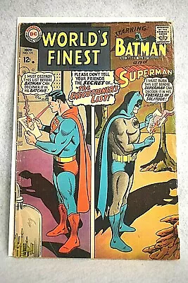 Buy DC World's Finest Comics #171 Superman Batman - Curt Swan Cover • 8.04£
