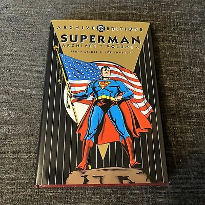 Buy Superman Archives - Volume 6 - DC Archive Editions • 21.99£