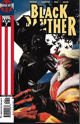 Buy BLACK PANTHER (2005) #7 - Back Issue • 6.99£