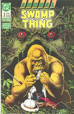 Buy Swamp Thing Annual 3-7 1987-1992 Dc Comics/vertigo *free Uk Postage* • 22£