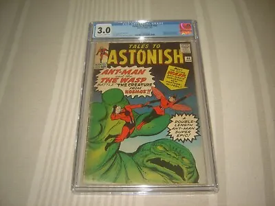 Buy Tales To Astonish 44  Cgc  3.5 - Origin And First Appearance Of Wasp • 481.76£