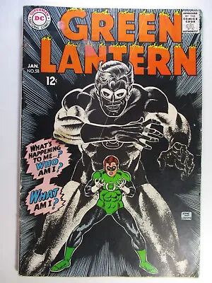 Buy Green Lantern #58, Peril Of The Powerless Green Lantern, VG, 4.0, OW Pages • 6.73£