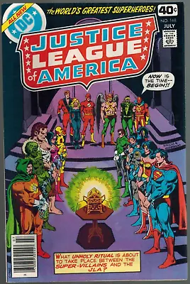 Buy Justice League Of America 168 Vs Secret Society Of Super-Villains  VF+  1979 DC • 11.79£