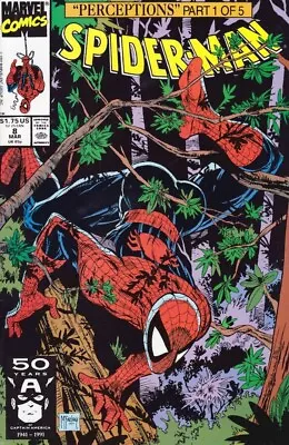 Buy Spider-man Vol:1 #8 1991 • 7.95£