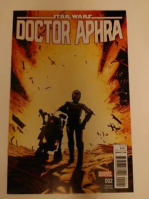 Buy Doctor Aphra #2 Shalvey Variant Marvel Comics 2017 • 45£