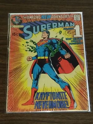 Buy Superman #233 Vg- (3.5) January 1971 Classic Neal Adams Cover Dc Comics * • 47.99£