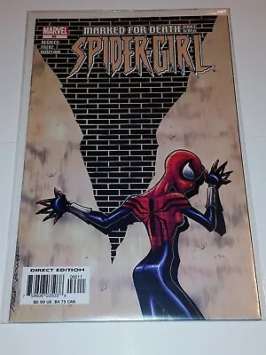 Buy Spidergirl #66 Marvel Comics January 2004 Nm+ (9.6 Or Better) • 4.99£