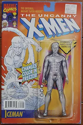 Buy Uncanny X-men 600, Iceman Action Figure Variant, Marvel Comics, January 2016, Vf • 6.99£