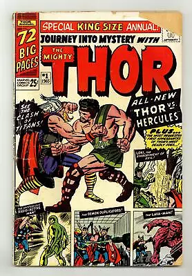 Buy Thor Journey Into Mystery #1 FR/GD 1.5 1965 1st App. Hercules • 229.28£