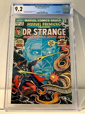 Buy Marvel Premiere #10 CGC 9.2 White Pages • 910£