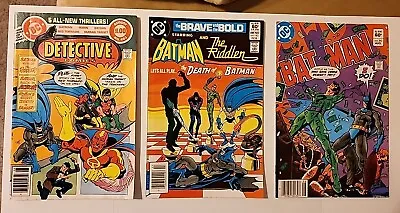 Buy Riddler - Detective Comics #493, Brave & Bold #183, Batman #362 1st Swashbuckler • 25.23£