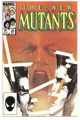 Buy The New Mutants   # 26   NEAR MINT     4/85   1st Full Legion App.    See Photos • 43.47£