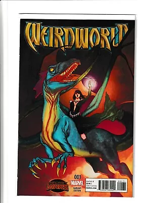 Buy Weirdworld Weird World #1 Frisson Retailer Incentive Variant Marvel 2015 • 2.99£