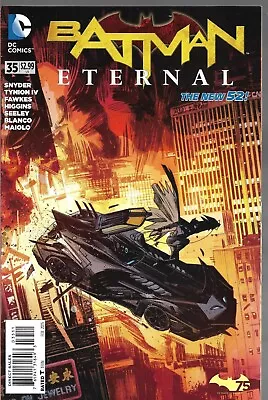Buy BATMAN Eternal (2014) #35 - New 52 - Back Issue (S) • 4.99£