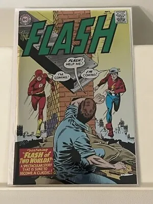 Buy The Flash #123 Fascmile  Foil  Megacon Exclusive Variant First DC Multiverse • 51.24£