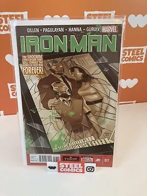 Buy Iron Man #17 - 2013 | Marvel Comics | NM | B&B • 3£